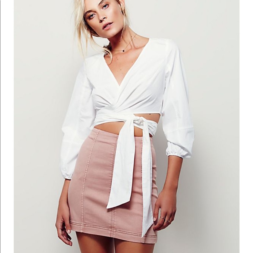 Free people skirt